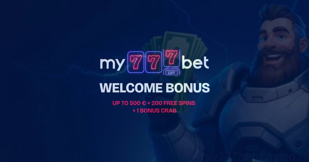 My777bet Casino Welkomstbonus